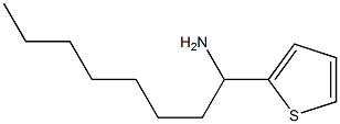 1-(thiophen-2-yl)octan-1-amine 구조식 이미지