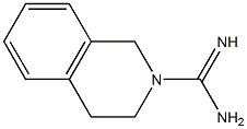 1,2,3,4-tetrahydroisoquinoline-2-carboximidamide Structure