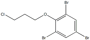 1,3,5-tribromo-2-(3-chloropropoxy)benzene Structure