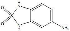 1,3-dihydro-2,1,3-benzothiadiazol-5-amine 2,2-dioxide Structure