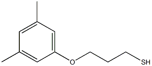 1,3-dimethyl-5-(3-sulfanylpropoxy)benzene 구조식 이미지