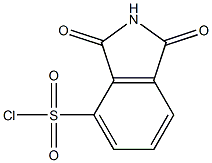 1,3-dioxoisoindoline-4-sulfonyl chloride Structure