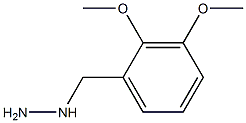 1-[(2,3-dimethoxyphenyl)methyl]hydrazine Structure