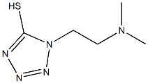 1-[2-(dimethylamino)ethyl]-1H-1,2,3,4-tetrazole-5-thiol Structure