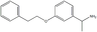 1-[3-(2-phenylethoxy)phenyl]ethanamine 구조식 이미지