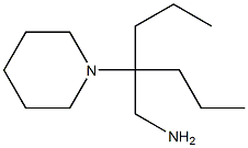 1-[4-(aminomethyl)heptan-4-yl]piperidine Structure