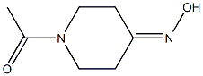 1-[4-(hydroxyimino)piperidin-1-yl]ethan-1-one 구조식 이미지