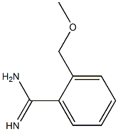 2-(methoxymethyl)benzenecarboximidamide 구조식 이미지