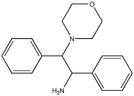 2-(morpholin-4-yl)-1,2-diphenylethan-1-amine Structure