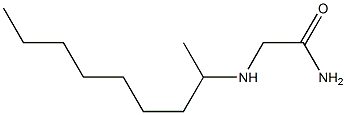 2-(nonan-2-ylamino)acetamide Structure