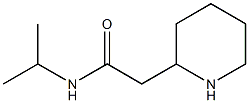 2-(piperidin-2-yl)-N-(propan-2-yl)acetamide 구조식 이미지