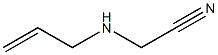 2-(prop-2-en-1-ylamino)acetonitrile 구조식 이미지
