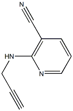 2-(prop-2-ynylamino)nicotinonitrile 구조식 이미지