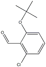 2-(tert-butoxy)-6-chlorobenzaldehyde 구조식 이미지