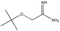 2-(tert-butoxy)ethanimidamide 구조식 이미지