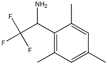 2,2,2-trifluoro-1-(2,4,6-trimethylphenyl)ethan-1-amine 구조식 이미지