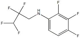 2,3,4-trifluoro-N-(2,2,3,3-tetrafluoropropyl)aniline Structure