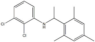 2,3-dichloro-N-[1-(2,4,6-trimethylphenyl)ethyl]aniline 구조식 이미지