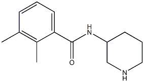 2,3-dimethyl-N-(piperidin-3-yl)benzamide Structure