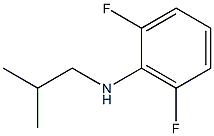 2,6-difluoro-N-(2-methylpropyl)aniline Structure