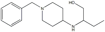 2-[(1-benzylpiperidin-4-yl)amino]butan-1-ol 구조식 이미지