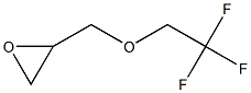 2-[(2,2,2-trifluoroethoxy)methyl]oxirane 구조식 이미지