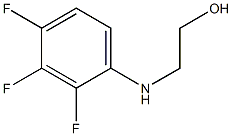 2-[(2,3,4-trifluorophenyl)amino]ethan-1-ol Structure