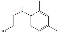 2-[(2,4-dimethylphenyl)amino]ethan-1-ol 구조식 이미지