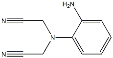 2-[(2-aminophenyl)(cyanomethyl)amino]acetonitrile 구조식 이미지