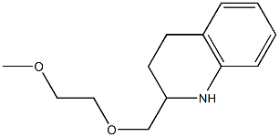 2-[(2-methoxyethoxy)methyl]-1,2,3,4-tetrahydroquinoline Structure