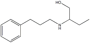 2-[(3-phenylpropyl)amino]butan-1-ol 구조식 이미지