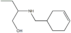 2-[(cyclohex-3-en-1-ylmethyl)amino]butan-1-ol 구조식 이미지