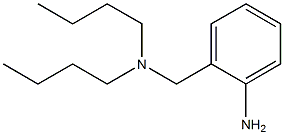 2-[(dibutylamino)methyl]aniline 구조식 이미지