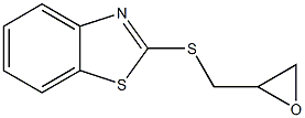 2-[(oxiran-2-ylmethyl)sulfanyl]-1,3-benzothiazole 구조식 이미지