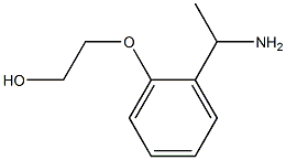 2-[2-(1-aminoethyl)phenoxy]ethan-1-ol 구조식 이미지