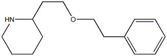 2-[2-(2-phenylethoxy)ethyl]piperidine 구조식 이미지