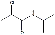 2-chloro-N-(propan-2-yl)propanamide Structure
