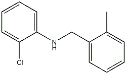 2-chloro-N-[(2-methylphenyl)methyl]aniline 구조식 이미지