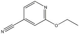 2-ethoxyisonicotinonitrile Structure