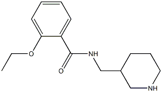 2-ethoxy-N-(piperidin-3-ylmethyl)benzamide 구조식 이미지