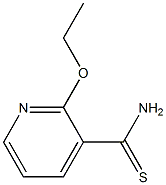 2-ethoxypyridine-3-carbothioamide Structure