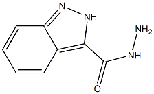 2H-indazole-3-carbohydrazide 구조식 이미지