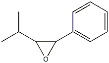 2-isopropyl-3-phenyloxirane 구조식 이미지