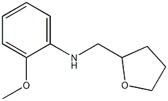 2-methoxy-N-(oxolan-2-ylmethyl)aniline Structure