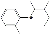 2-methyl-N-(3-methylpentan-2-yl)aniline Structure