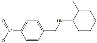 2-methyl-N-[(4-nitrophenyl)methyl]cyclohexan-1-amine 구조식 이미지