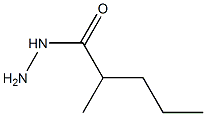 2-methylpentanehydrazide Structure