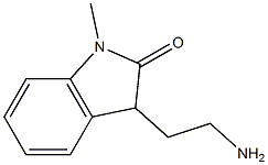 3-(2-aminoethyl)-1-methyl-1,3-dihydro-2H-indol-2-one 구조식 이미지