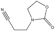 3-(2-oxo-1,3-oxazolidin-3-yl)propanenitrile 구조식 이미지