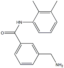 3-(aminomethyl)-N-(2,3-dimethylphenyl)benzamide Structure